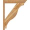 Ekena Millwork Funston Traditional Rough Sawn Outlooker, Western Red Cedar, 6"W x 32"D x 40"H OUT06X32X40FST01RWR - alternate 4